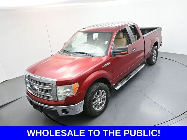 2013 Ford F-150 XLT