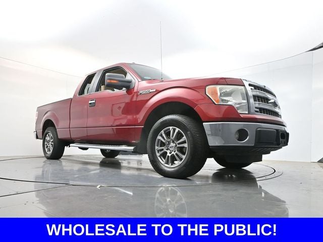 2013 Ford F-150 XLT