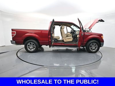 2013 Ford F-150 XLT