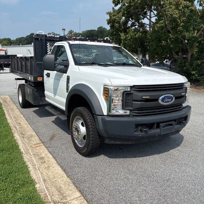 2018 Ford F-450SD XL DRW