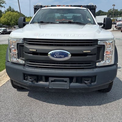 2018 Ford F-450SD XL DRW