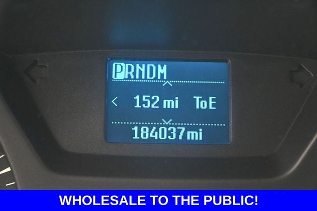 2015 Ford Transit-250 Base