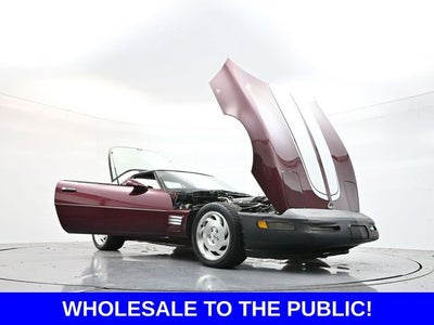 1993 Chevrolet Corvette Base