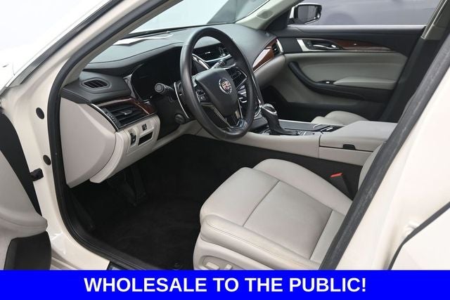 2014 Cadillac CTS 2.0L Turbo