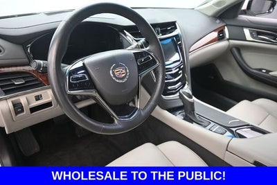 2014 Cadillac CTS 2.0L Turbo