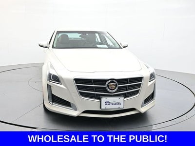 2014 Cadillac CTS 2.0L Turbo