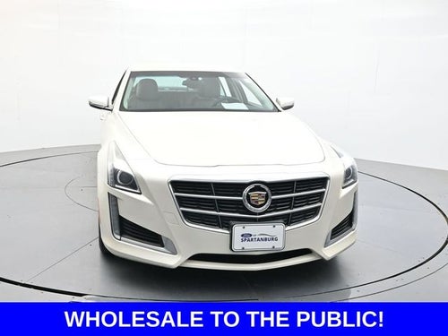 2014 Cadillac CTS 2.0L Turbo