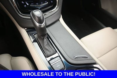 2014 Cadillac CTS 2.0L Turbo