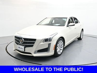 2014 Cadillac CTS 2.0L Turbo