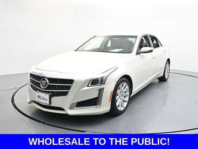 2014 Cadillac CTS 2.0L Turbo