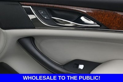 2014 Cadillac CTS 2.0L Turbo