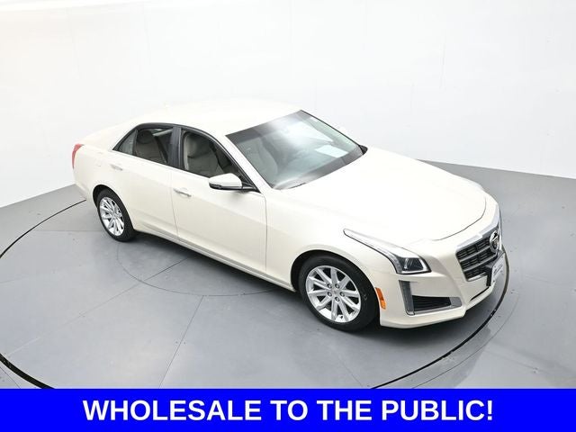 2014 Cadillac CTS 2.0L Turbo