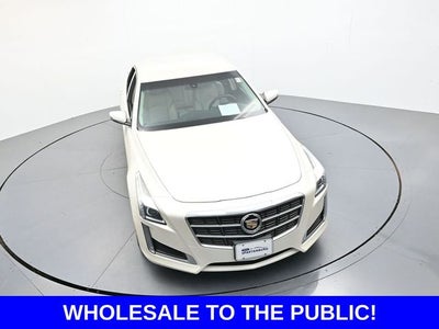 2014 Cadillac CTS 2.0L Turbo
