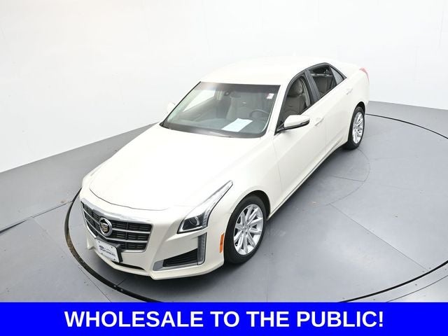 2014 Cadillac CTS 2.0L Turbo