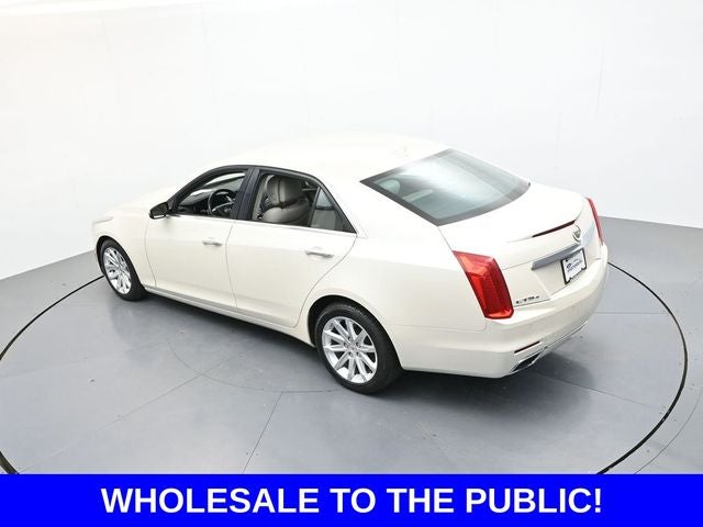2014 Cadillac CTS 2.0L Turbo