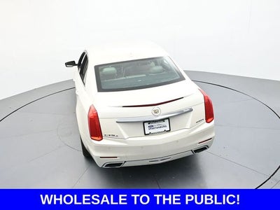 2014 Cadillac CTS 2.0L Turbo