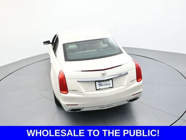 2014 Cadillac CTS 2.0L Turbo