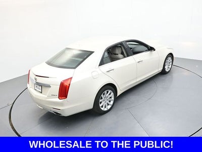 2014 Cadillac CTS 2.0L Turbo