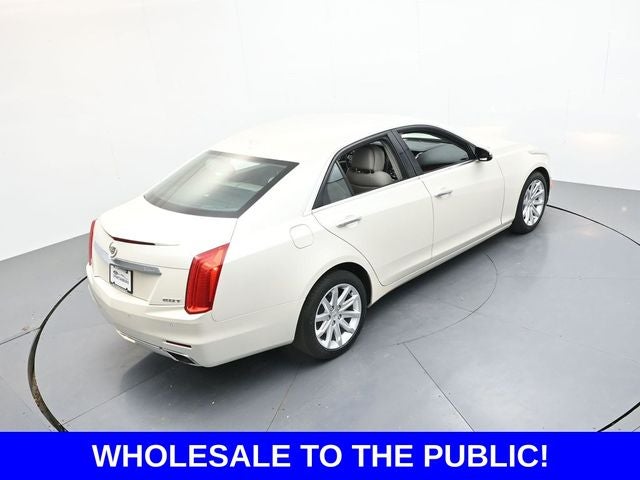 2014 Cadillac CTS 2.0L Turbo