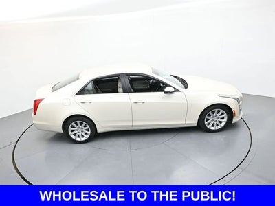 2014 Cadillac CTS 2.0L Turbo