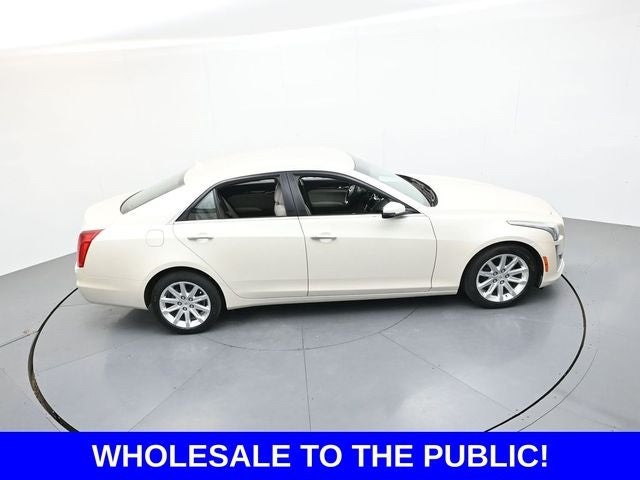 2014 Cadillac CTS 2.0L Turbo