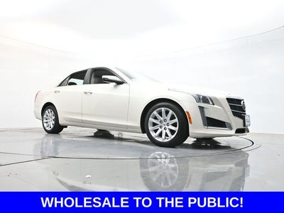 2014 Cadillac CTS 2.0L Turbo
