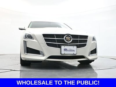 2014 Cadillac CTS 2.0L Turbo