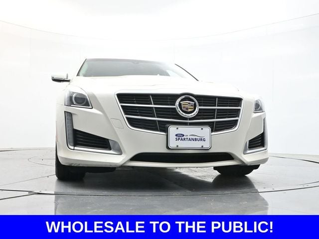 2014 Cadillac CTS 2.0L Turbo