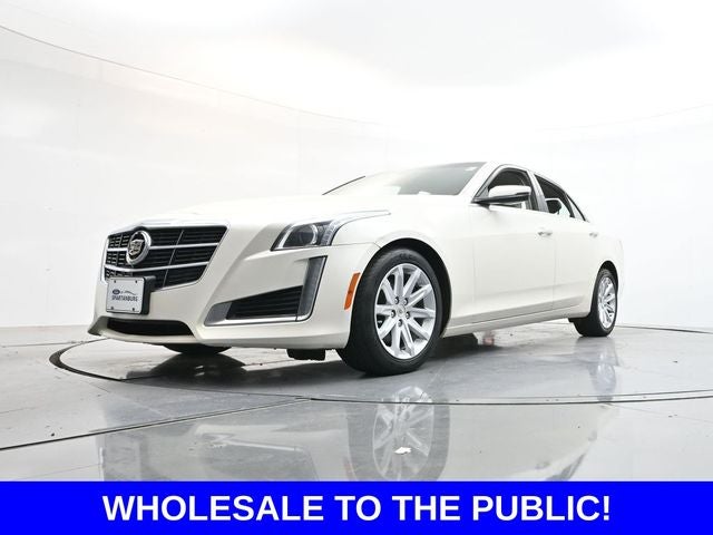 2014 Cadillac CTS 2.0L Turbo