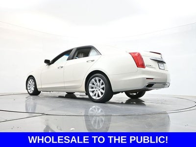 2014 Cadillac CTS 2.0L Turbo