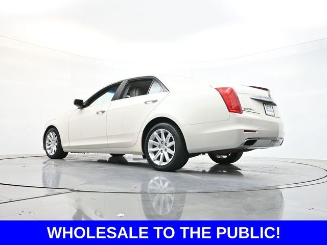 2014 Cadillac CTS 2.0L Turbo