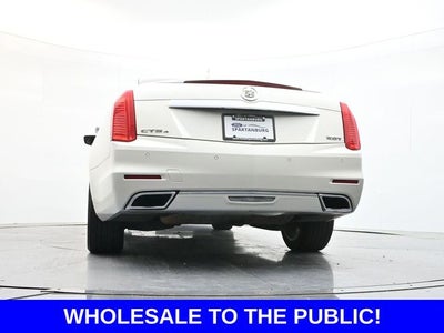 2014 Cadillac CTS 2.0L Turbo