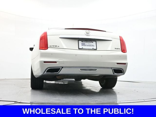 2014 Cadillac CTS 2.0L Turbo