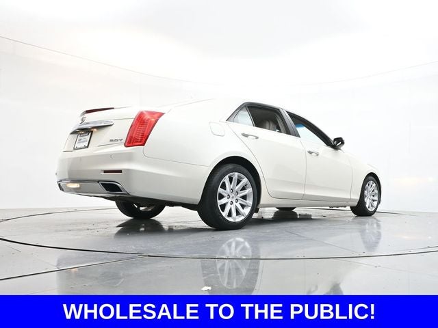 2014 Cadillac CTS 2.0L Turbo