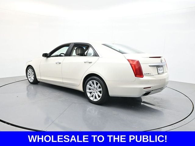 2014 Cadillac CTS 2.0L Turbo