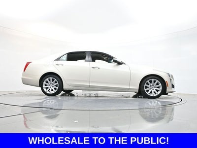 2014 Cadillac CTS 2.0L Turbo