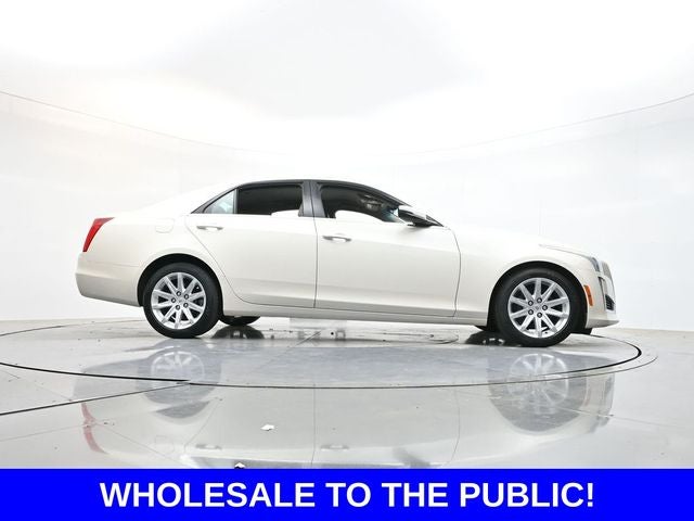 2014 Cadillac CTS 2.0L Turbo