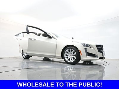 2014 Cadillac CTS 2.0L Turbo