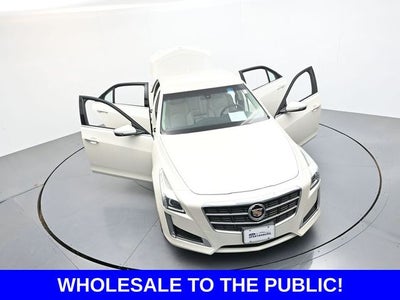 2014 Cadillac CTS 2.0L Turbo