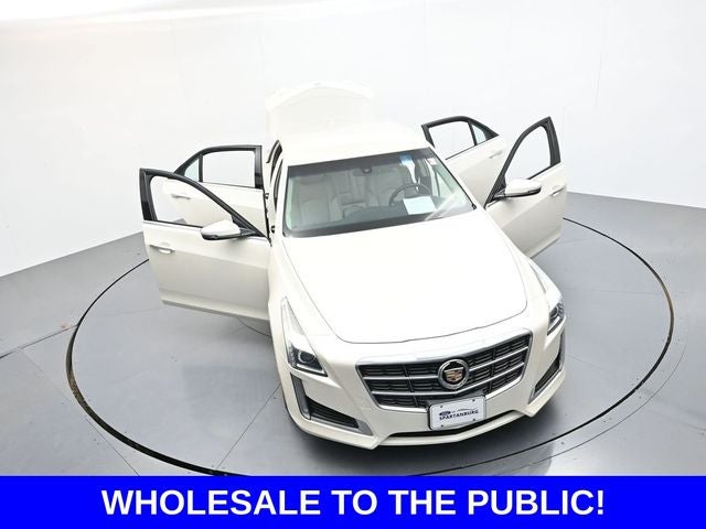 2014 Cadillac CTS 2.0L Turbo