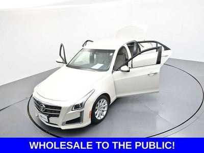 2014 Cadillac CTS 2.0L Turbo