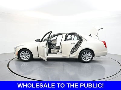 2014 Cadillac CTS 2.0L Turbo
