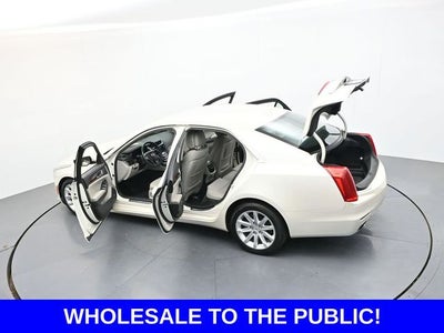 2014 Cadillac CTS 2.0L Turbo