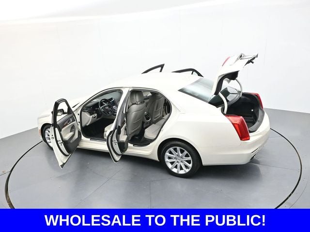 2014 Cadillac CTS 2.0L Turbo