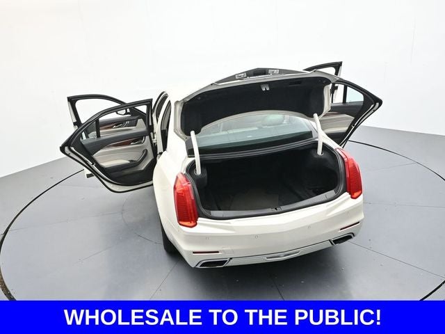 2014 Cadillac CTS 2.0L Turbo