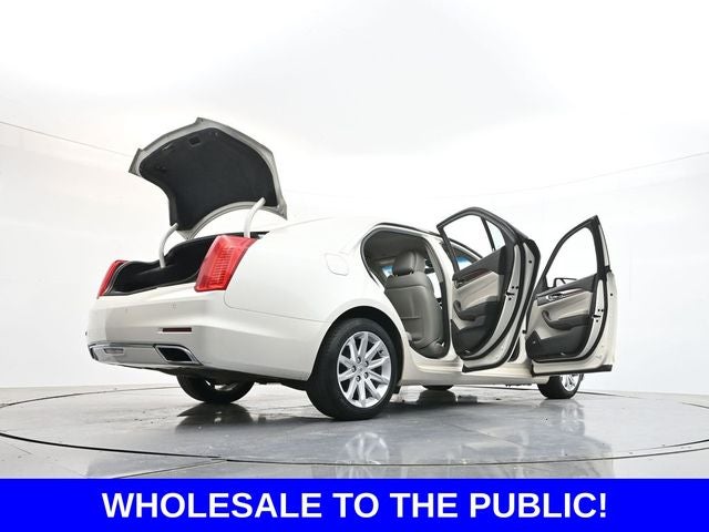 2014 Cadillac CTS 2.0L Turbo