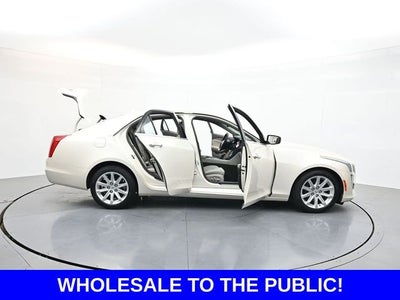 2014 Cadillac CTS 2.0L Turbo
