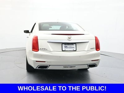 2014 Cadillac CTS 2.0L Turbo
