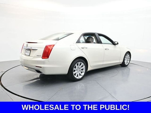 2014 Cadillac CTS 2.0L Turbo
