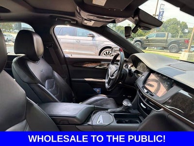 2017 Cadillac CT6 2.0L Turbo Luxury